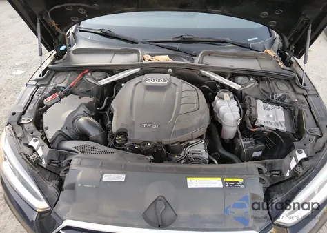 2019 Audi A5 45 Premium z USA, uszkodzony, nr VIN WAUANCF53KA063212